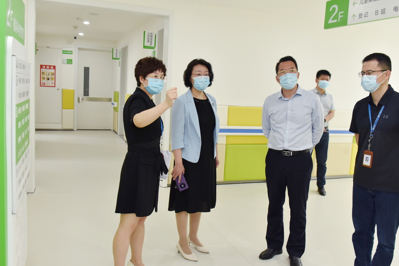 张岩带队实地调研核酸检测等项目建设进展情况-宿迁市卫生健康委员会